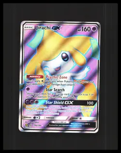 Jirachi GX Pokemon Alternate Art Promos 79a/236 FULL ART PROMO - Image 1