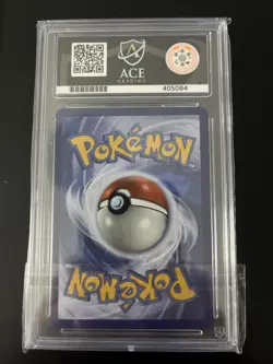 Pokemon Go Radiant Charizard 011/078 Ace Grading Gem Mint 10 ACE Label - Image 2
