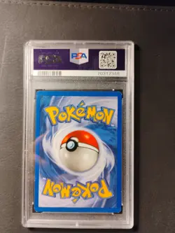 Pokemon 2000 Base Set 2 Nidoking Holo #11 PSA 7 Near Mint Graded - Image 5