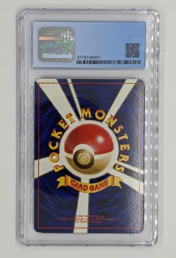 1999 Pokemon BLAINE'S CHARIZARD Japanese Gym 2: Challenge Holo CGC 9 - Image 2