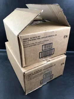 Pokemon TCG: Stacking Tin (Q1 2025). Lot of 12 Factory Sealed - Display And Box - Image 3