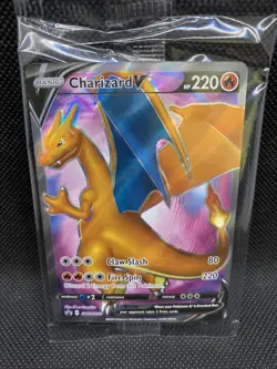 Pokemon Champions Path Charizard V SWSH050 Promo Full Art - Image 1