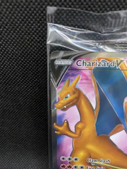 Pokemon Champions Path Charizard V SWSH050 Promo Full Art - Image 2