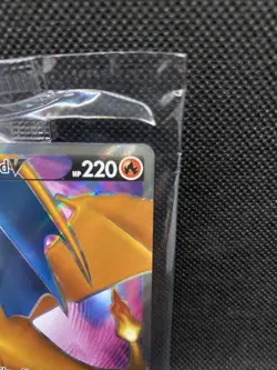Pokemon Champions Path Charizard V SWSH050 Promo Full Art - Image 3