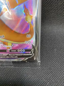 Pokemon Champions Path Charizard V SWSH050 Promo Full Art - Image 4