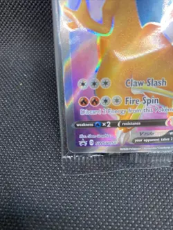 Pokemon Champions Path Charizard V SWSH050 Promo Full Art - Image 5