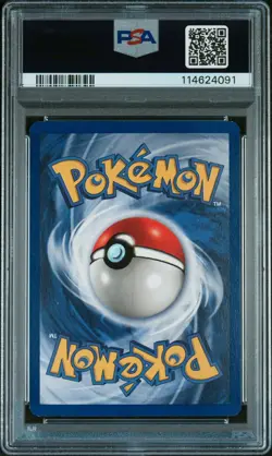 1999 POKEMON SET UNLIMITED #6/102 GYARADOS RARE HOLO PSA 7 - Image 2