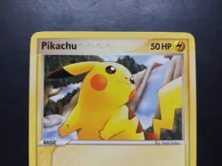 Pokemon - Pikachu 13/17 Common Pop Series 4 - Image 2