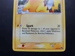 Pokemon - Pikachu 13/17 Common Pop Series 4 - Image 3