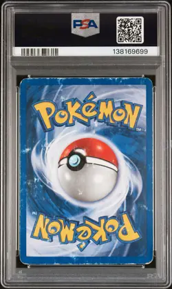 2000 POKEMON NEO GENESIS #9 LUGIA-HOLO PSA 2 GOOD - Image 2