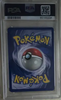 Pokemon Chansey Base Set Shadowless 1st Edition Holo 003/102 PSA 8 1999 - Image 2