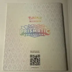 Pokemon Prismatic Evolutions Eevee Player's Guide ETB Booklet - Image 2