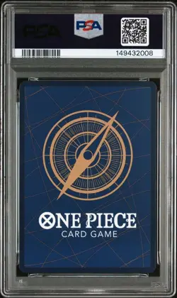 One Piece PSA10 Monkey D Luffy Day 24 Trading Card 2024 Rare Limited Edition - Image 2