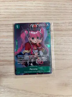 OP09-034 Perona Sealed (Illustration Box Vol.4) English R NM One Piece TCG Card - Image 1