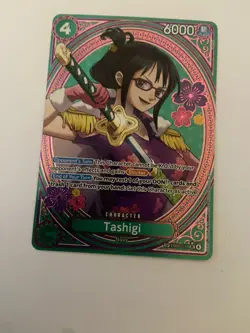 Tashigi (SP) EB03-018 Extra Booster: One Piece Heroines Edition Foil - Image 1