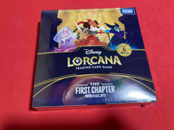 Disney LORCANA The First Chapter TCG Japanese Sealed Case 15Boxes Takara Tomy - Image 4