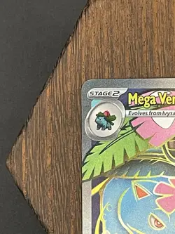 Pokemon TCG Mega Venusaur ex 155/132 2025 Mega Evolution Ultra Rare Card - NM - Image 3