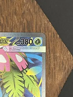 Pokemon TCG Mega Venusaur ex 155/132 2025 Mega Evolution Ultra Rare Card - NM - Image 4