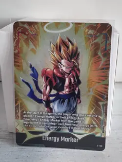 Dragon Ball Super Card Game Energy Marker Son Goku E-129 - Image 2