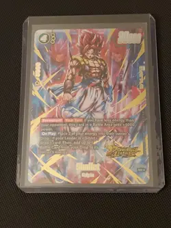 Shallet FS10-08 SR Dragon Ball Legends Collectible Card Bonus Pack Alternate Art - Image 1