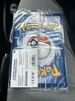 Pokemon Pikachu At The Museum Jumbo Promo Card - Image 2