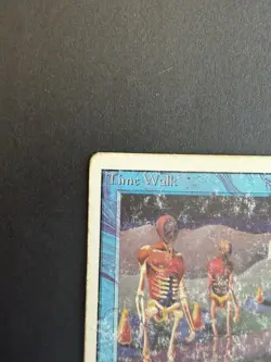 Magic The Gathering Time Walk Unlimited Card MTG - Image 2