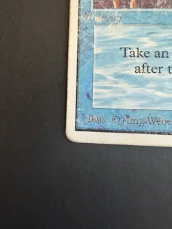 Magic The Gathering Time Walk Unlimited Card MTG - Image 4