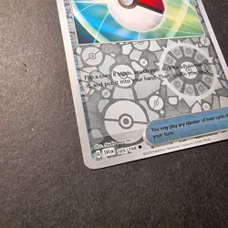 Poke Ball 185/198 Scarlet and Violet Base Set Pokemon Card Reverse Holo Trainer - Image 4
