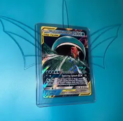 Magikarp & Wailord GX - SM Promos SM166 Tag Team Rare Full Art Pokemon Card - Image 1