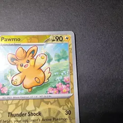 Pawmo 075/198 Reverse Holo Scarlet And Violet Base Set Pokemon Card Common TCG - Image 3