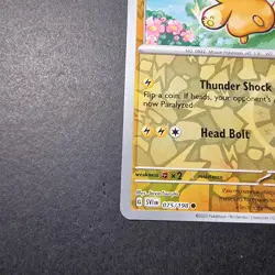 Pawmo 075/198 Reverse Holo Scarlet And Violet Base Set Pokemon Card Common TCG - Image 4