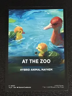 MTG Avatar: The Last Airbender At The Zoo Theme Card 0037 NM - Image 1