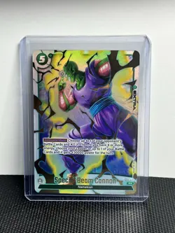 Dragon Ball Super Card Special Beam Cannon FB03-077 Fusion World Alt Art - Image 1