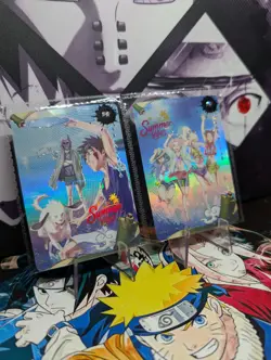 Summer Vibes PR-055 & 056 Sealed Promo Naruto Kayou CCG TCG Anime Card - Image 2