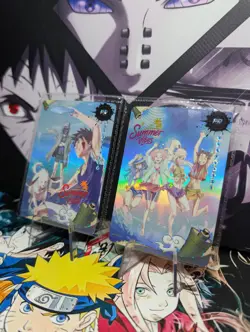 Summer Vibes PR-055 & 056 Sealed Promo Naruto Kayou CCG TCG Anime Card - Image 3