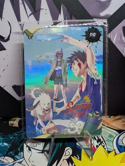 Summer Vibes PR-055 & 056 Sealed Promo Naruto Kayou CCG TCG Anime Card - Image 4