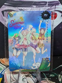 Summer Vibes PR-055 & 056 Sealed Promo Naruto Kayou CCG TCG Anime Card - Image 5