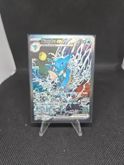 Kingdra ex 131 Sv: Scarlet & Violet Promo Cards Holo NM/Mint - Image 1