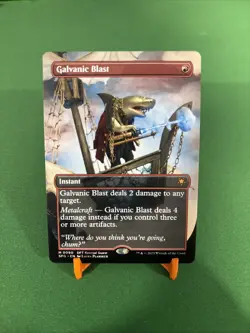 Galvanic Blast (Borderless) Special Guests Regular - Image 1