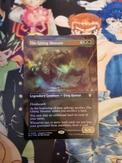 The Gitrog Monster Borderless BLC 0088 - Magic The Gathering - Foil - Image 1