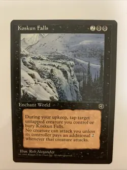 MTG NM Koskun Falls Homelands Free Shipping In The US With Tracking - Image 1