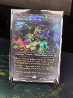 Donatello, the Brains (Borderless) Commander: TMNT - Image 1