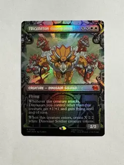 Triceraton Commander (Showcase) Teenage Mutant Ninja Turtles Foil - Image 1