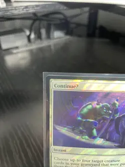 Magic the Gathering - ContinueU SURGE FOIL - #0007 - RARE - TMNT - Mint - Image 2