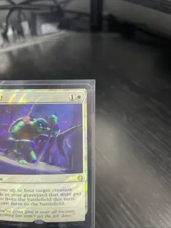 Magic the Gathering - ContinueU SURGE FOIL - #0007 - RARE - TMNT - Mint - Image 3