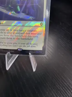 Magic the Gathering - ContinueU SURGE FOIL - #0007 - RARE - TMNT - Mint - Image 4