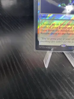 Magic the Gathering - ContinueU SURGE FOIL - #0007 - RARE - TMNT - Mint - Image 5