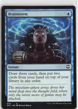 Commander: Adventures in the Forgotten Realms C 79 Brainstorm - Image 1