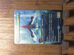 MTG Ishai, Ojutai Dragonspeaker BLOOMBURROW Mythic BORDERLESS PACK FRESH In Hand - Image 3