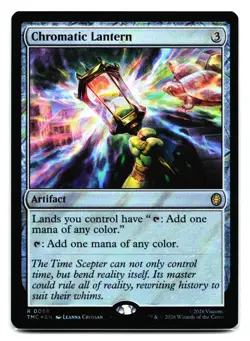 Chromatic Lantern #58 Commander: Teenage Mutant Ninja Turtles Foil - Image 1